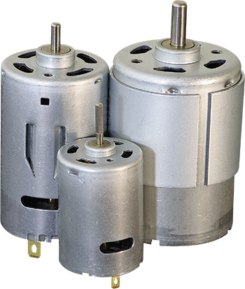 frs dc series motors